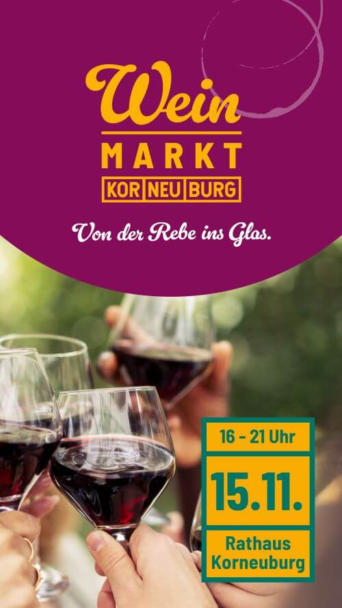 Weinkost im Korneuburger Rathaus