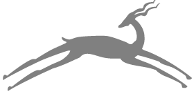 zurückschauender Bock, Logo des Weinguts