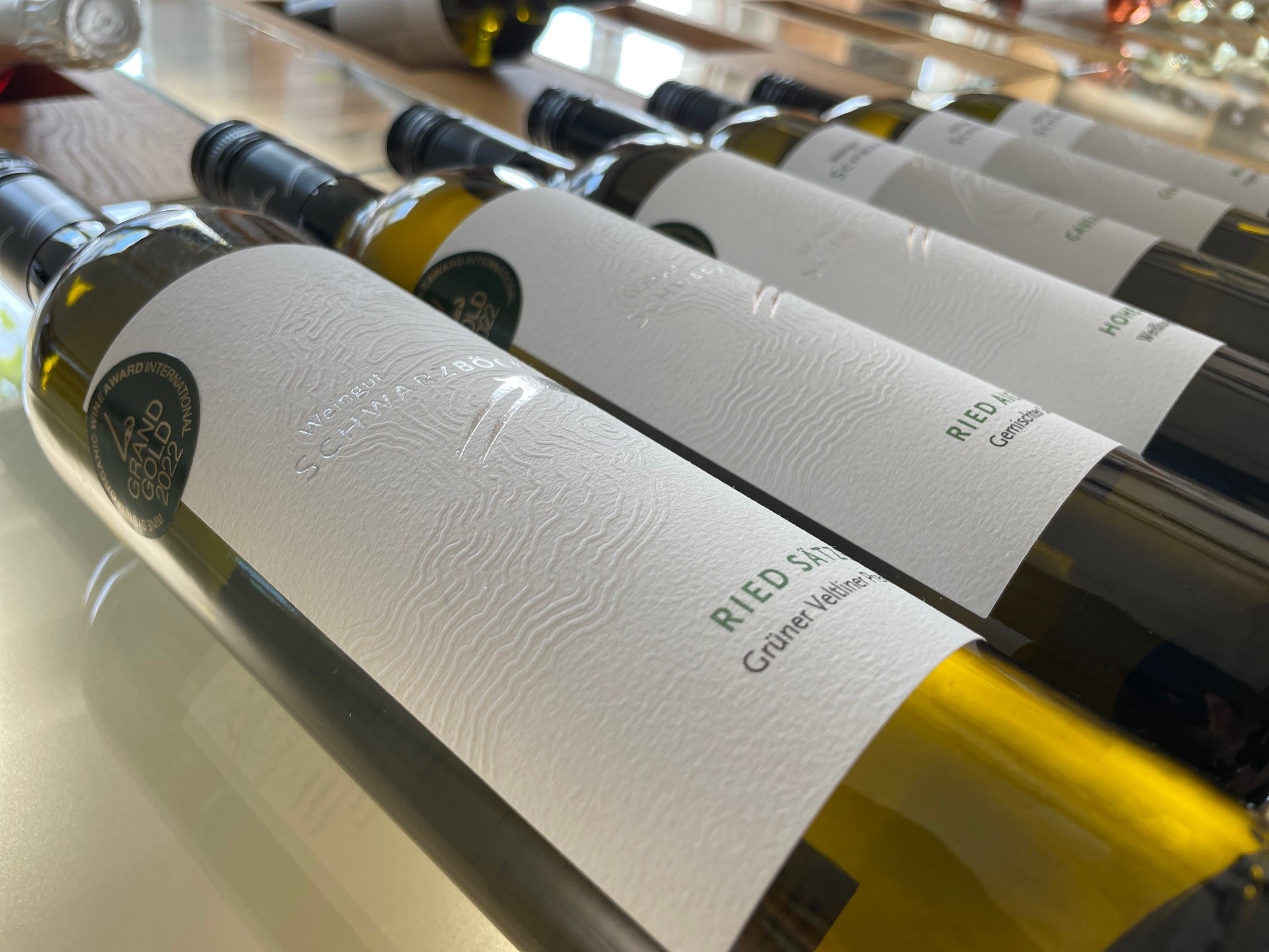 Weinmesse, Weingläser